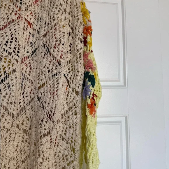 Free People Wild Meadow hoodie. medium. See photos and description - Picture 12 of 13